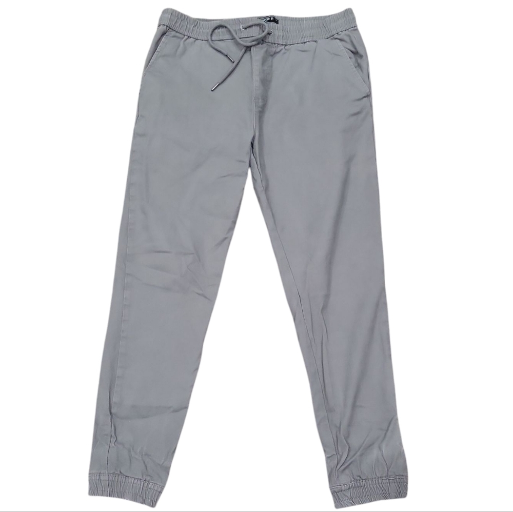 Forever 21 Men's Gray Jogger Pants Size Medium